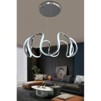 Arya Topsuz Led Avize 3 Mt - Salon & Oturma Odası Avizesi