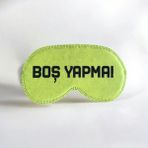 Aryadan Boş Yapma Uyku Bandı