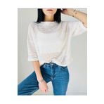 aryam butik Fileli Salaş Triko Bluz TYCNWT8FTN170776001984224