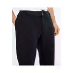 aryam butik NKEL Erkek Örme Pantolon Beli Lastikli Slim Fit Esnek Likralı Duble Paça Pantolon
