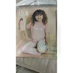 aryam butik TYCBCF5D7F0C2B567A91DB305 Kiz Çocuk Milan Kisa Kol Pijama Takimi