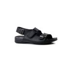 Aryan 12006 Siyah Erkek Günlük Sandalet