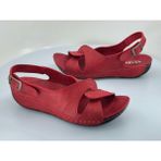 Aryan 54-460 Siyah Kadın Ortapedic Sandalet