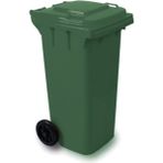Aryapak Plastik Çöp Konteyneri 120 Lt - Çok Renkli