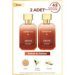 Aryene Amber Veil Debut Kadın Parfüm 50 Ml 2 Adet