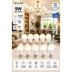 Aryes ACK 9W LED Ampul 4000 Kelvin Gün Işığı E27 880 Lümen Tasarruflu