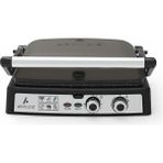 Aryıldız 2000 W Güçlü Multi Grill Tost Makinesi Antrasit Renkli Döküm Plakalar ile Kolay Kullanım