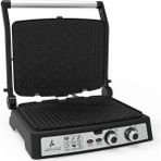 Aryıldız 2000 W Güçlü Multi Grill Tost Makinesi Inox Döküm Plakalarla Çift Taraflı Pişirme
