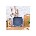Aryıldız 28 cm Eco Ceramic Grill Tava