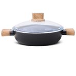 Aryıldız 28 cm Eco Seramik Kısa Tencere