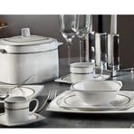 Aryıldız 31005 Bone Porselen Yemek Takımı