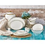 Aryıldız 40011 60 Parça Yemek Takımı Seti