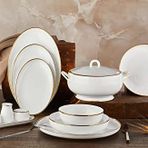 Aryıldız 60026 Royal Queen Topkapı 60 Parça Yemek Takımı