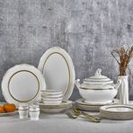 Aryıldız 60027 Royal Queen Beylerbeyi 60 Parça Yemek Takımı