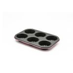 Aryıldız 6'lı Pembe Muffin Kalıbı