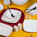 Aryıldız Allure Platin 12 Kişilik 56 Parça Yemek Takımı