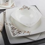 Aryıldız AR-31007 83 Parça Porselen Yemek Takımı