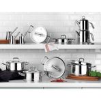 Aryıldız AR243787 Vogue 20 Parça Cam Kapak Ideal Çelik Çeyiz Seti