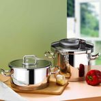 Aryıldız AR258255 Touch Cook Kanka 6+4 lt Düdüklü Tencere Seti