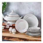 Aryıldız AR40001 60 Parça Square Porselen Yemek Takımı