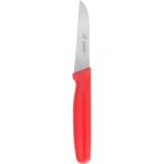 Aryıldız Basic Küt Ağızlı Sebze Meyve Bıçağı 8cm metal bıçak, 18cm komple ölçü, 1 adet Kırmızı