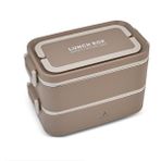 Aryıldız Bento Lunch Box Yemek Termosu Haki 2000 Ml + Sosluk Ar262177