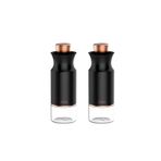 Aryıldız Black Line Bronz 2'li Yağlık Sirkelik