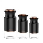 Aryıldız Black Line Bronz Saklama Set