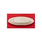 Aryıldız Bone Porselen 3 lü Salata Meze Tabağı Oval