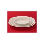 Aryıldız Bone Porselen 4 lü Derin Salata Ve Meze Tabağı Oval