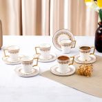 Aryıldız Celestia 12 Parça 6 Kişilik Kahve Fincan Takımı 90 ml - 1 Adet