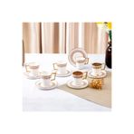Aryıldız Celestia 12 Parça 6 Kişilik Kahve Fincan Takımı 90 ml