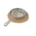 Aryıldız Colombus 24 cm Çelik Izgara Tavası
