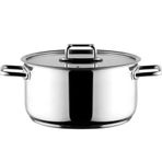 Aryıldız Colombus Metal Kulp Cam Kapak 26 cm Derin Tencere