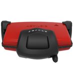 Aryıldız Contact Grill Kırmızı Tost Makinesi