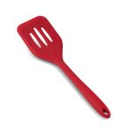 Aryıldız Dailytools Delikli Spatula Ergonomik Uzun Sap Kırmızı