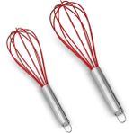 Aryıldız Dailytools Silikon Çırpıcı Set Kırmızı 2 Parça