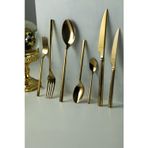 Aryıldız De Luxe S Gold Pvd 89 Parça Altın Çatal Kaşık Bıçak Takımı