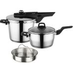 Aryıldız Easy Quick Kanka 6+4 L Düdüklü Set