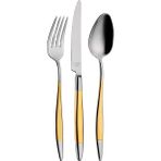 Aryıldız Elegant Prestige Plus 84 Parça 12 Kişilik Çatal Kaşık Bıçak Takımı - Gold