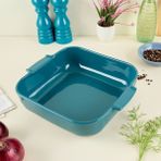Aryıldız Elissa Kare Fırın Kabı Yeşil 28 cm