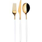 Aryıldız Gold Pvd 24 Parça Yemek Takımı