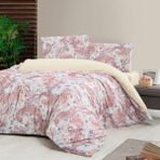 Aryıldız Home Arles Exclusive Saten Çift Kişilik Nevresim Takımı