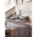 Aryıldız Home Chambers Brown Saten Çift Kişilik Nevresim Takımı 200X220 - Kahverengi - 200 x 220 cm