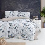 Aryıldız Home Exclusive Carina Saten Çift Kişilik Nevresim Seti