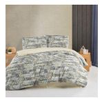 Aryıldız Home Exclusive Gloria Saten Çift Kişilik Nevresim Seti