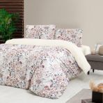 Aryıldız Home Flowers Exclusive Saten Çift Kişilik Nevresim Takımı