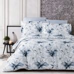 Aryıldız Home Saten Baskılı Nevresim Takımı Çift Kişilik Frezya - 001-Renkli - 240 x 260 cm