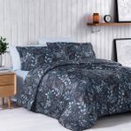 Aryıldız Home Saten Baskılı Nevresim Takımı Çift Kişilik Marsel - 001-Renkli - 240 x 260 cm