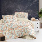 Aryıldız Home Spring Saten Çift Kişilik Nevresim Takımı